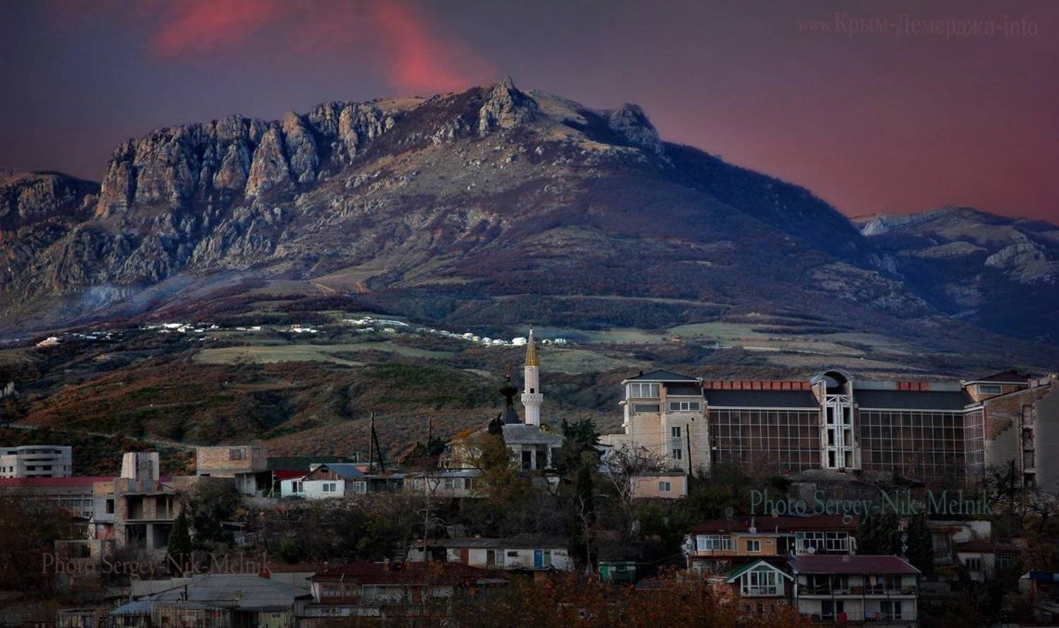 россия, крым, алушта, горы, демерджи, Melnik-oy Serg-N-