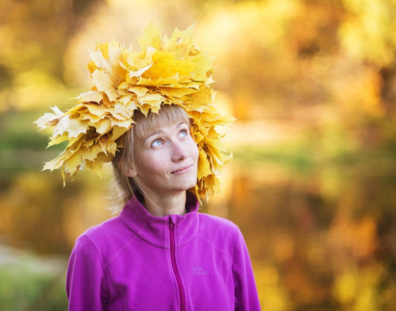 осень листья, Иван