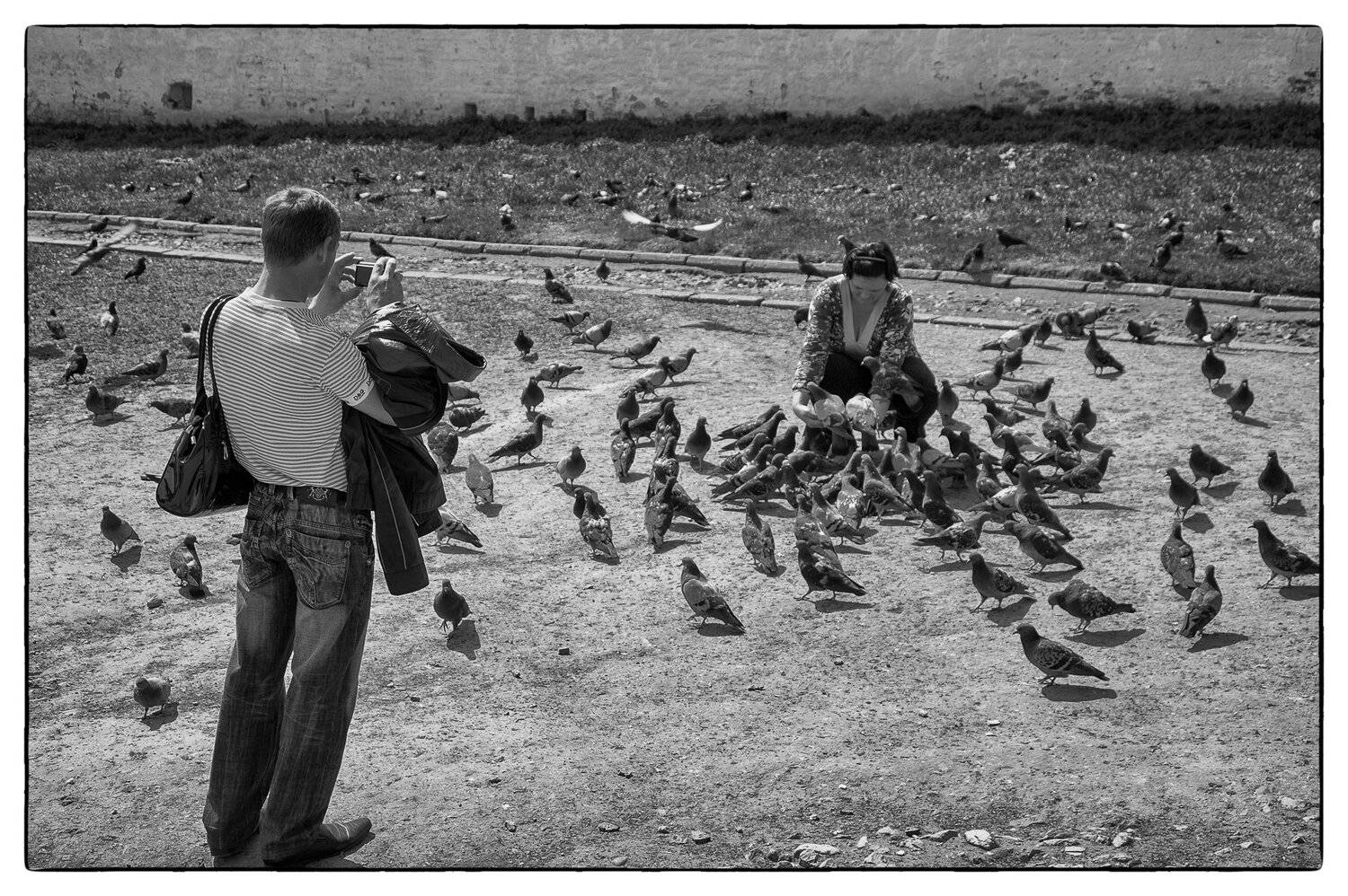 Moscow Russia People Park Summer Photo, Андреа Сивилотти