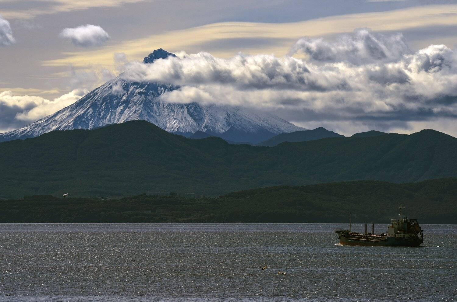 камчатка, осень, Владимир Штыриков