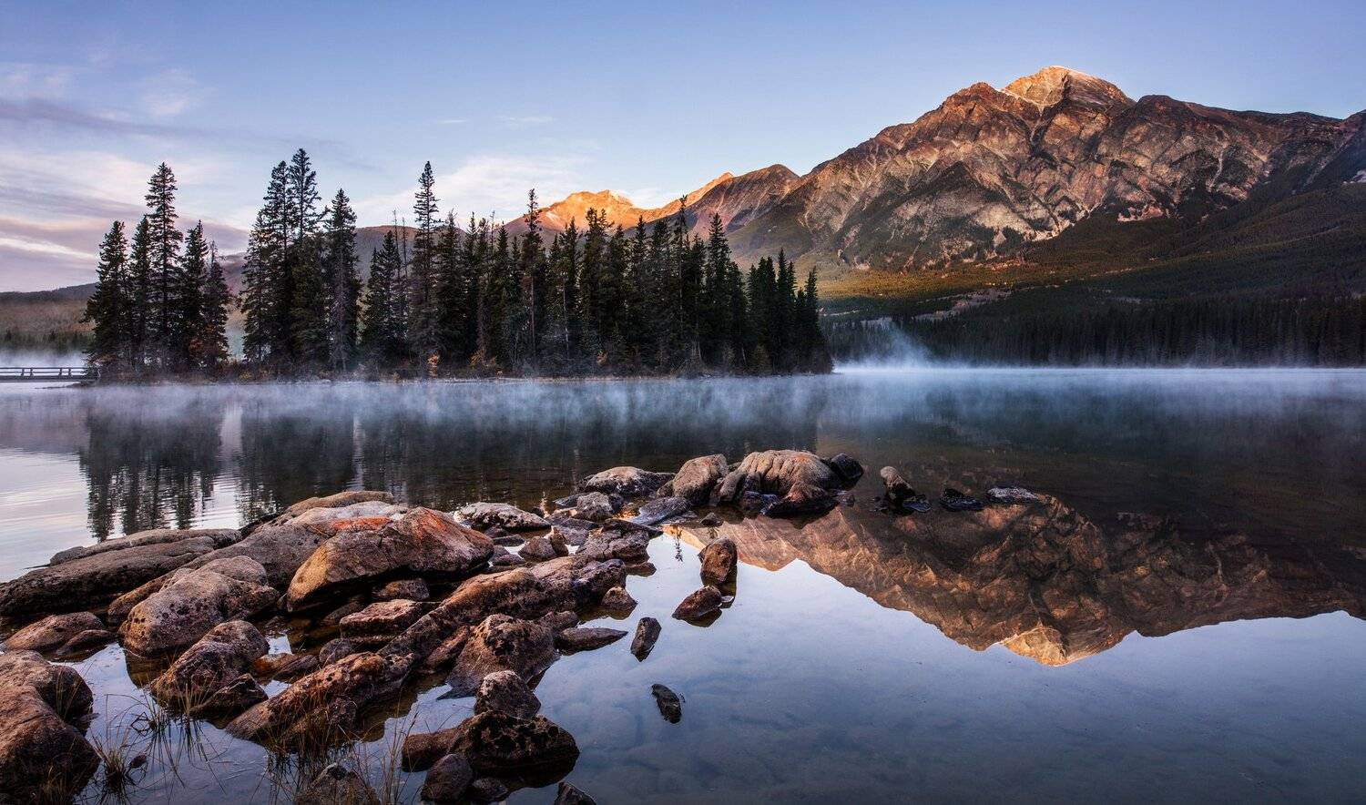 Pyramid Lake, Canada, Канада, Алексей Сулоев