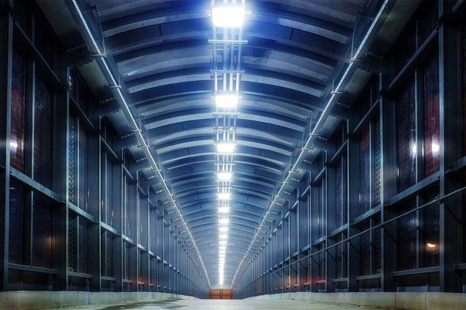 Архитектура, Тоннель, Свет, Москва, Pavel