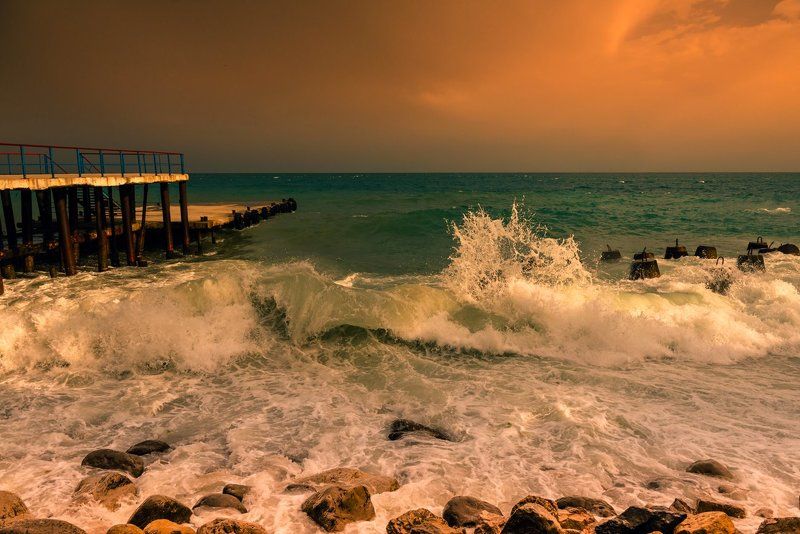 Трубит победу шторм! фото превью