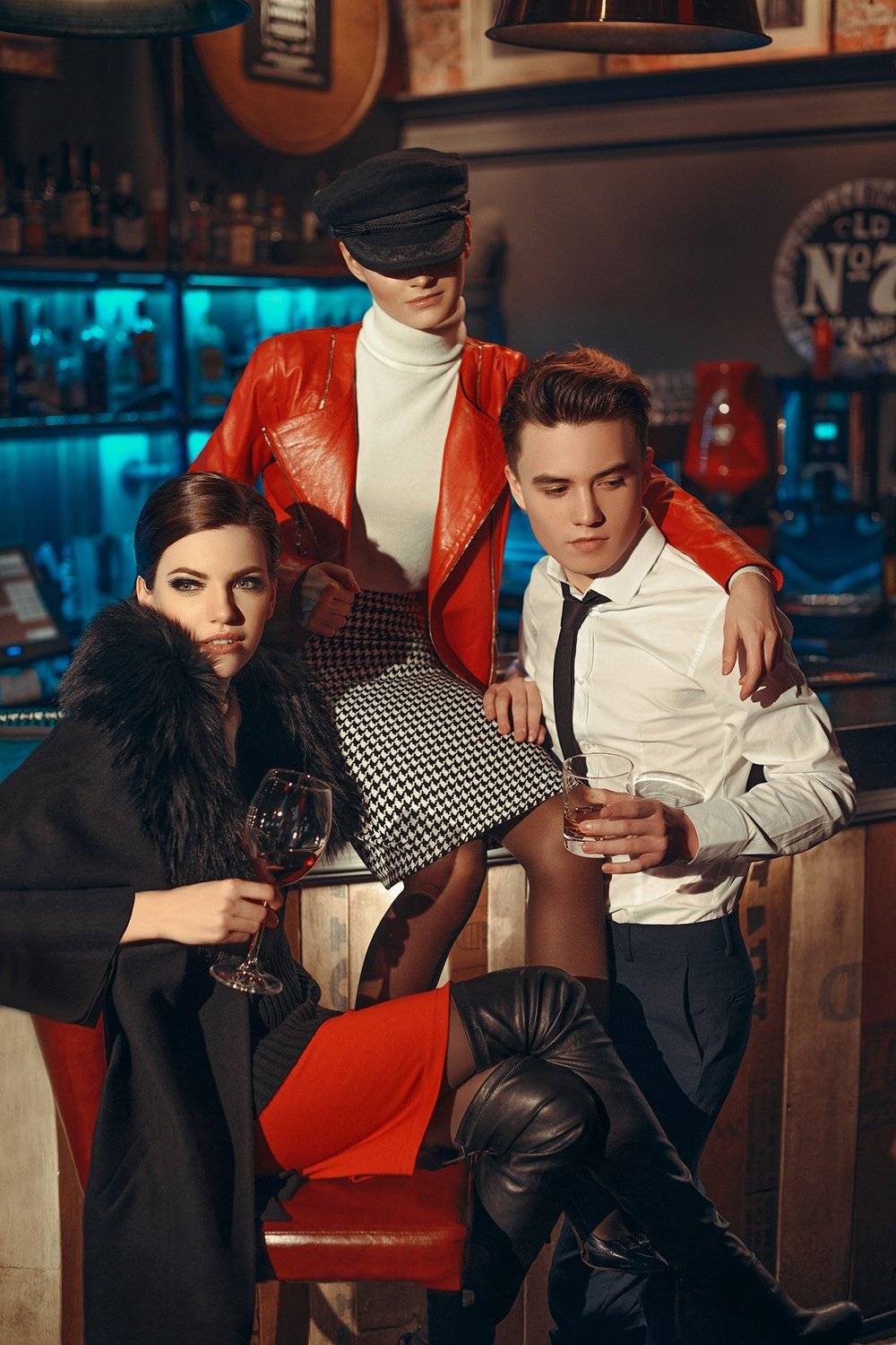 портрет, групповой портрет, nikon, d800, 50mm, 2015, Илья Новицкий