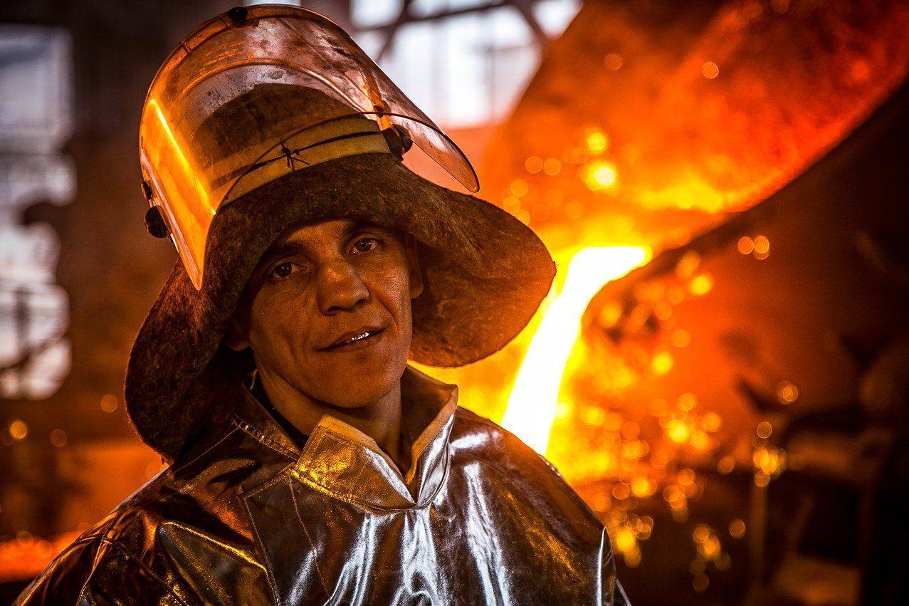 Работа,Россия,трудяга,новотроицк,Орск,завод,портрет, Павел Сагайдак