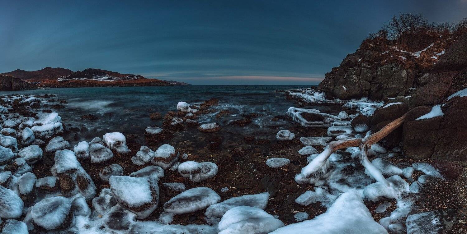 побережье, японского, моря, Андрей Кровлин