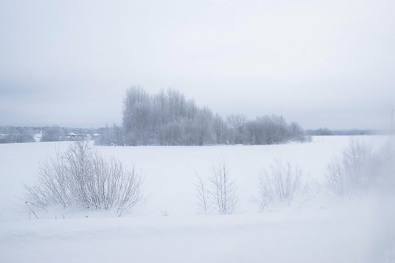 Вологодская зима фото превью
