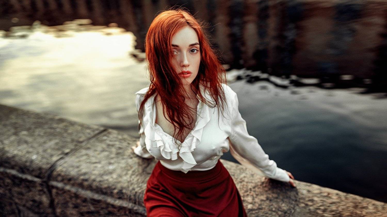 портрет, арт, модель, portrait, art, Георгий Чернядьев