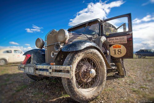 Retro-rally Paris-Peking 2016, Republic of Altai
