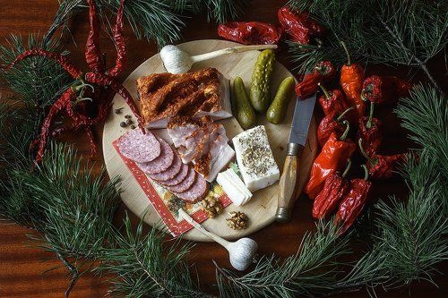 Калядныя прысмакi