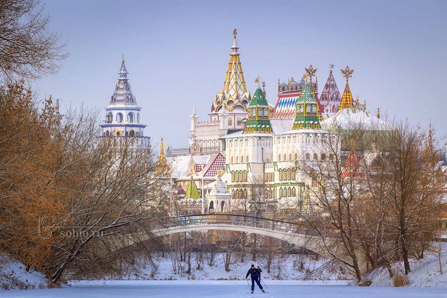 architecture, city, cold, day, frost, ice, izmailovo izmailovo kremlin, lake, moscow, pond, russia, snow, sun, urban landscape, winter, архитектура, город, городской пейзаж, день, зима, измайлово, измайловский кремль, лед, мороз, москва, озеро, пруд, росс, Соболев Игорь