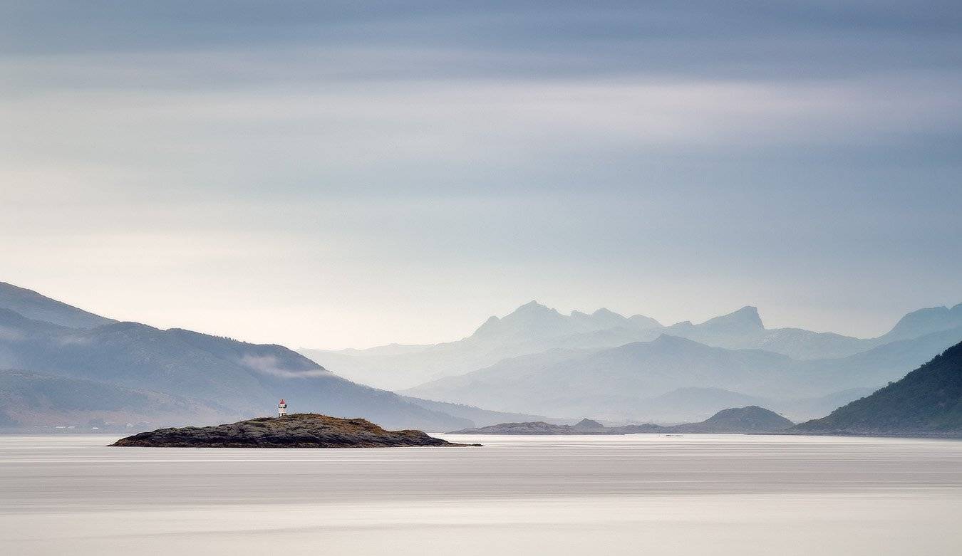 Европа, Лето, Лофотены, Норвегия, Море, Океан, Вейзе Максим