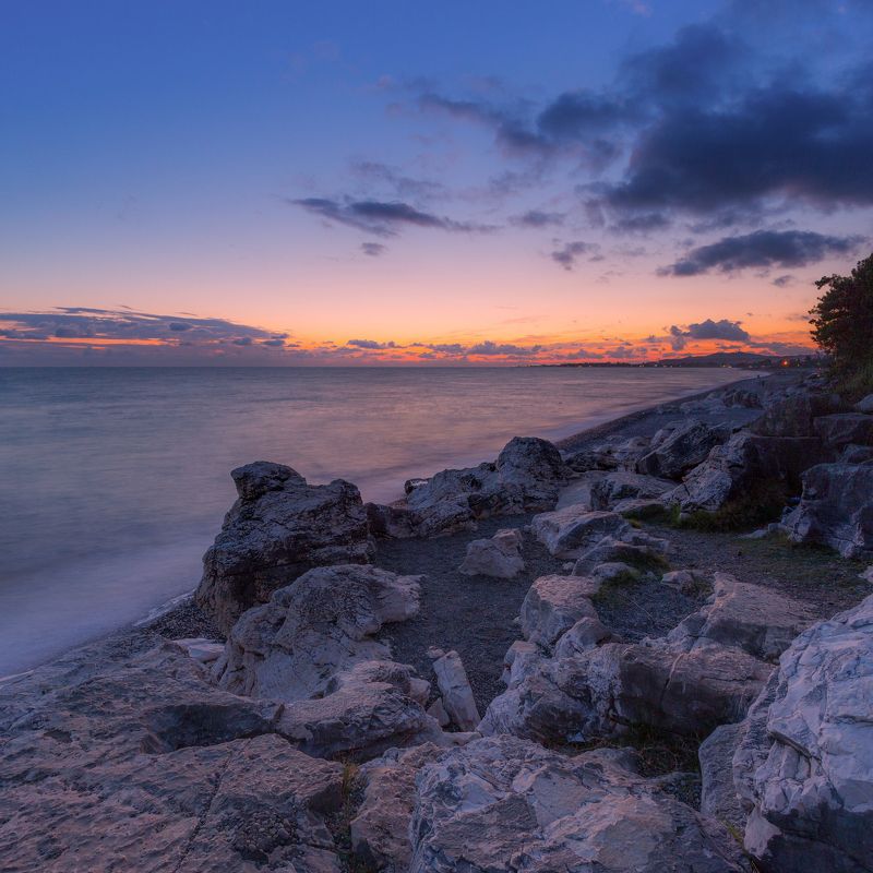 абхазия, гагра, цандрипш, белые скалы, море Белые скалы фото превью