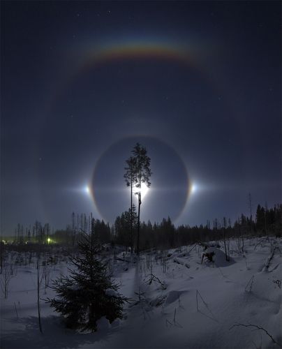Шоу ледяных кристаллов