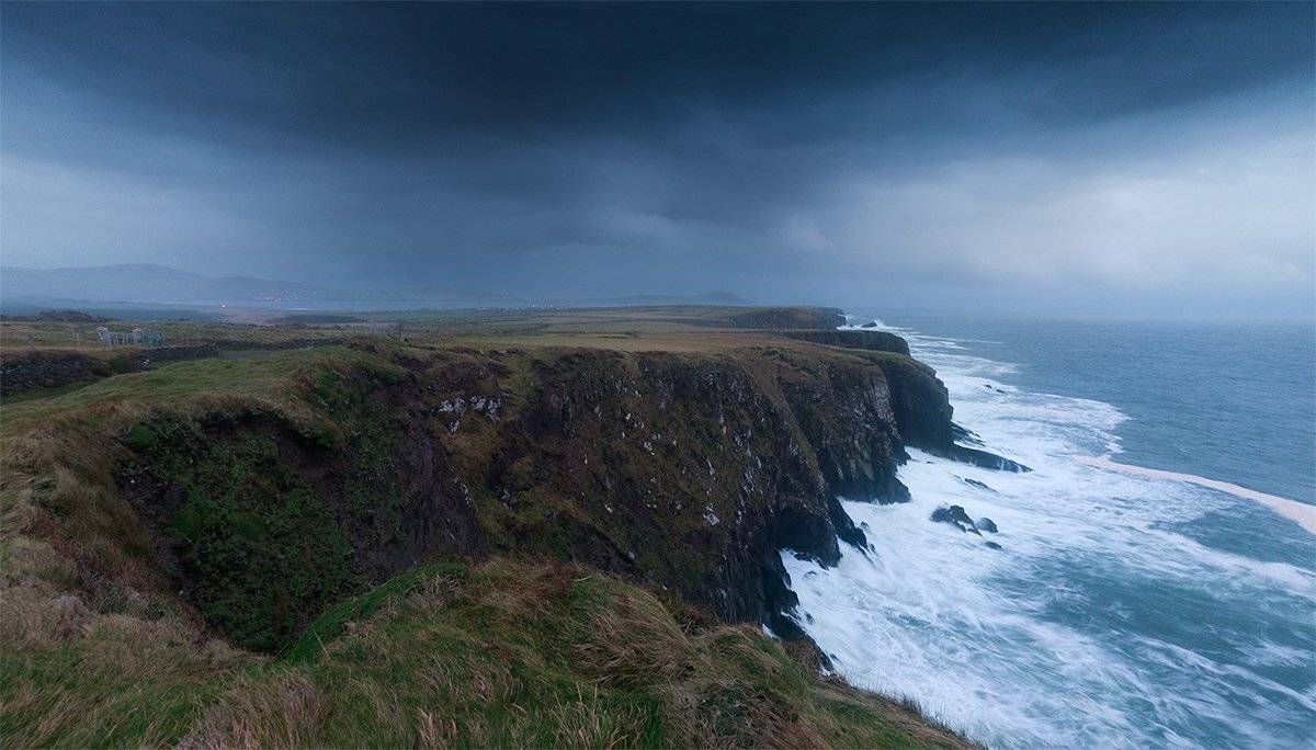 Ирландия, атлантический океан, Казаков Петр