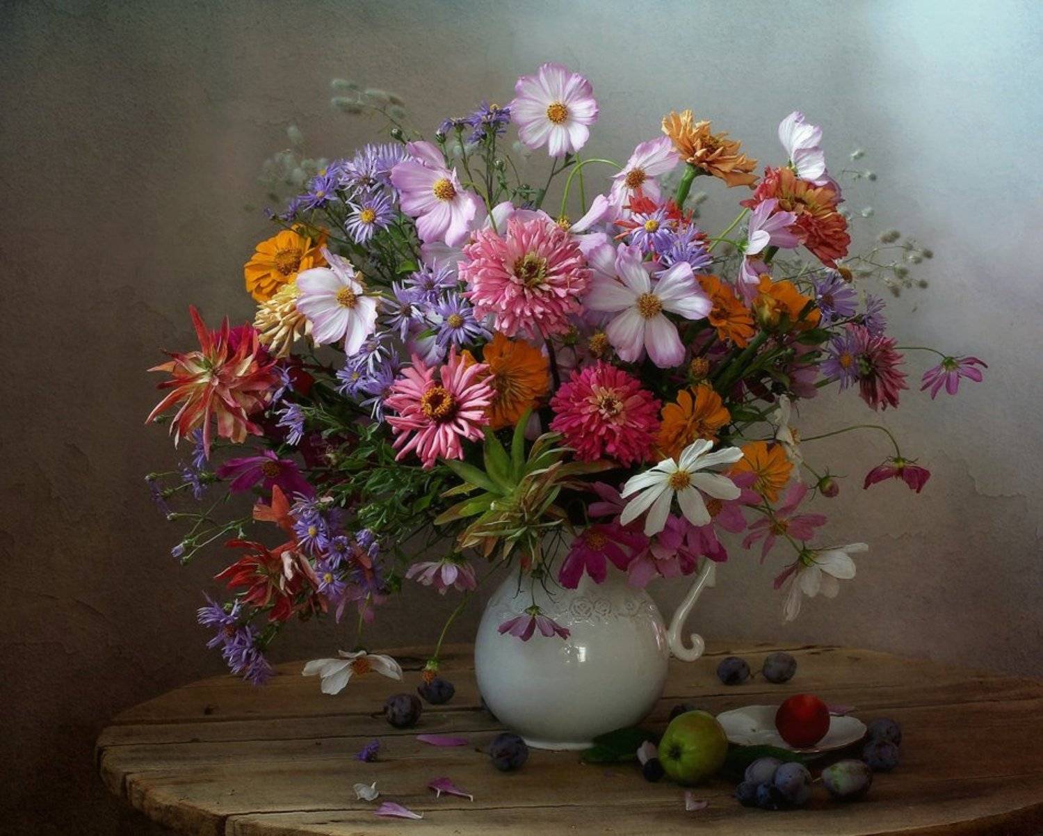 натюрморт, цветы, марина филатова, Марина Филатова