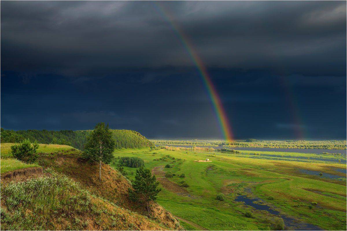 Кутыгин, Тюмень, Зауралье, Сибирь, Тобольск, Абалак, Иртыш, Радуга, половодье, разлив., Кутыгин Эдуард