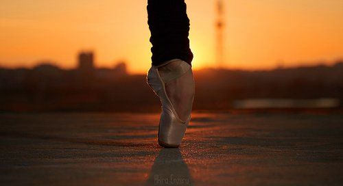 En Pointe