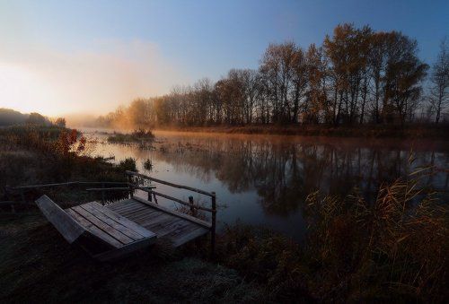 Мне приглянулось место на реке.