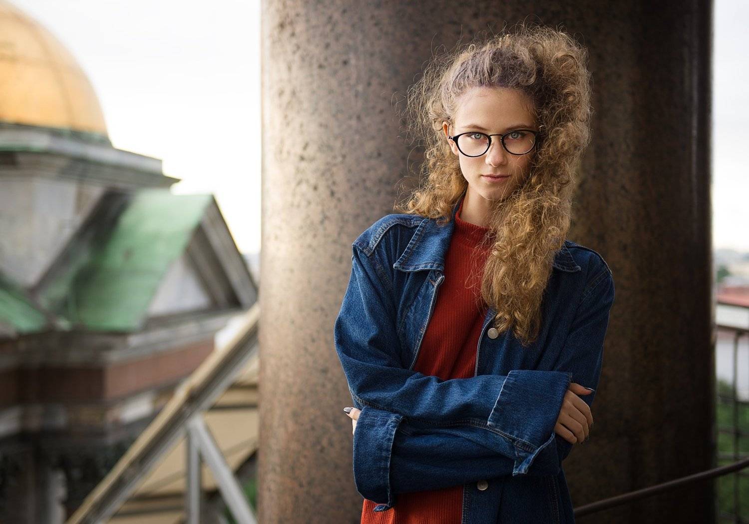 девушка, модель, санкт-петербург, портрет, Некрасов Сергей