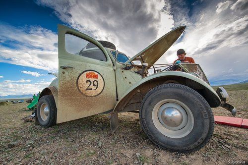 Retro-rally Paris-Peking 2016, Republic of Altai