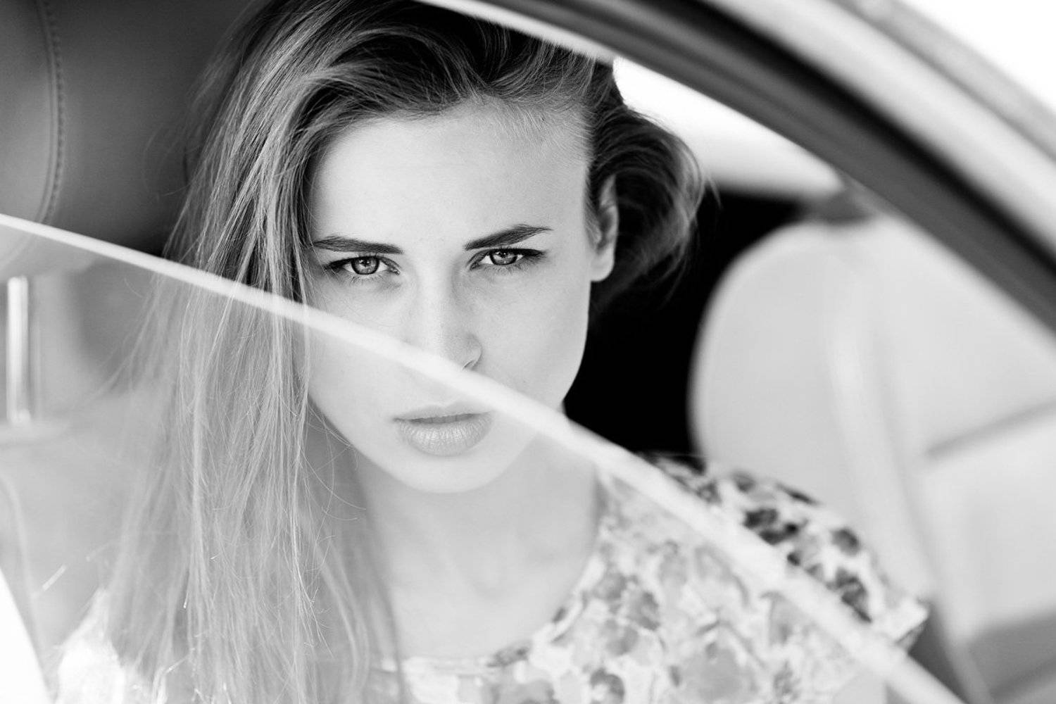 katarzyna portrait, Marcin Baran