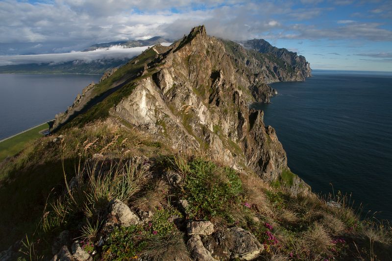 полуостров кони, охотское море, магаданская область Двуморье. фото превью