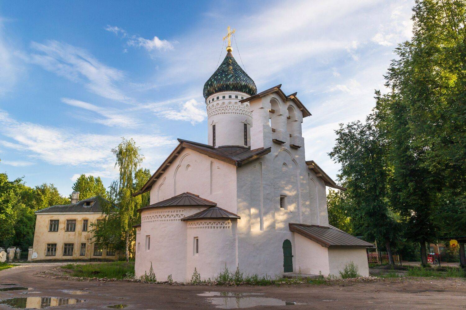 Псков, церковь, памятник, архитектура, история, Мержанов Дима