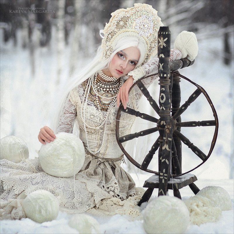 Winter yarn фото превью