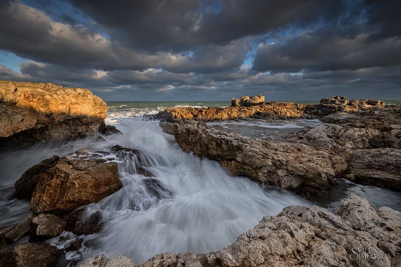 Море как художник фото превью