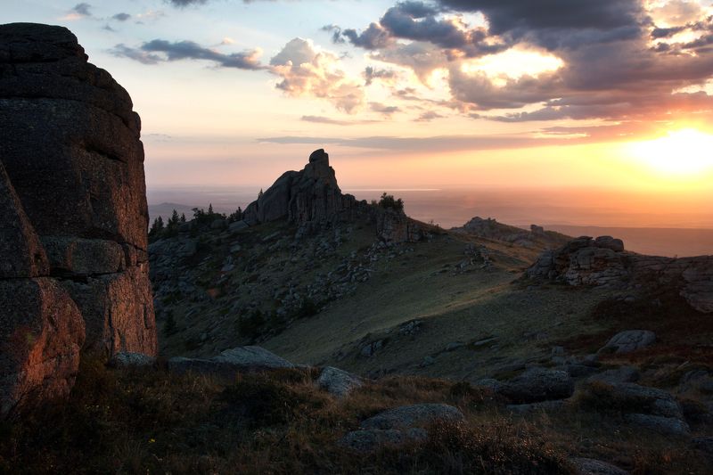 Горы Ку. Угасание светила. фото превью