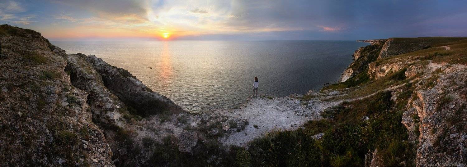 тарханкут, крым, море, скалы, Алексей Медведев