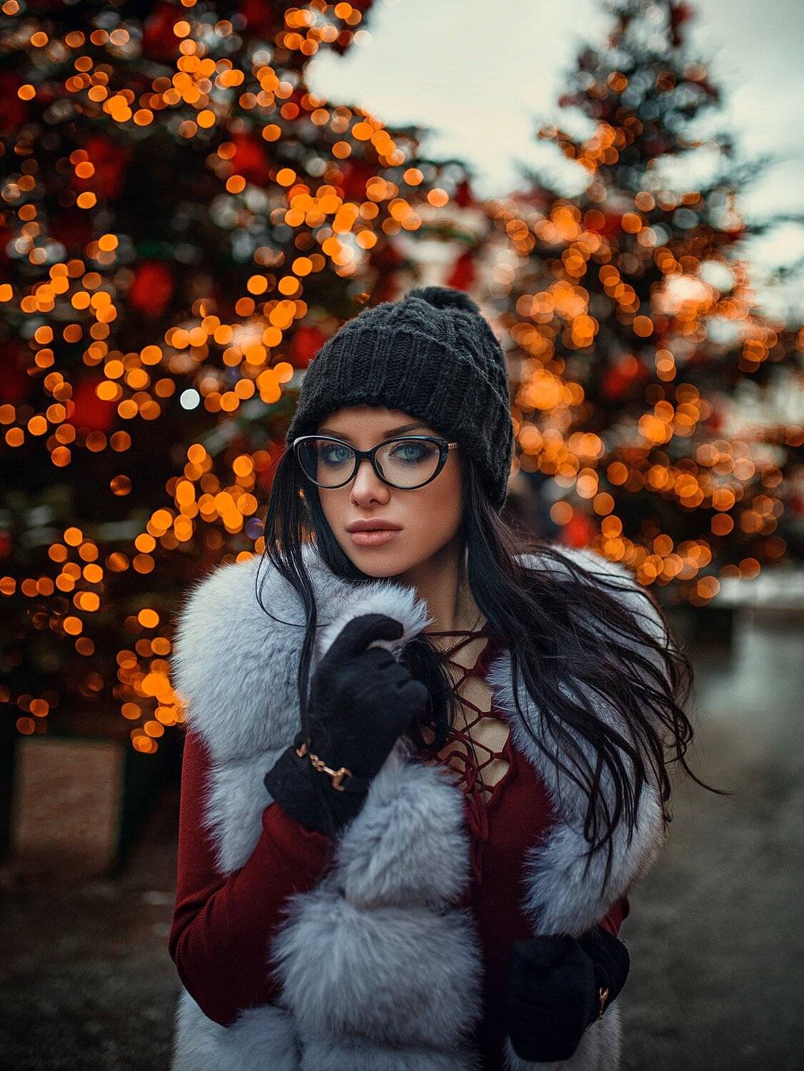 #portrait #beautiful #model #russia #moscow #Autumn, Hakan Erenler