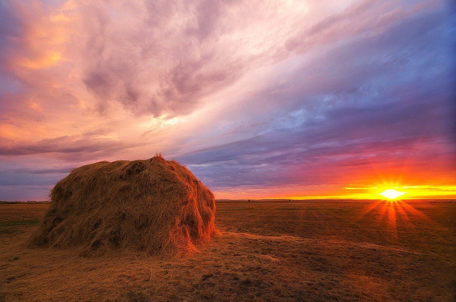 россия,орск,закат,пейзаж,природа, Павел Сагайдак