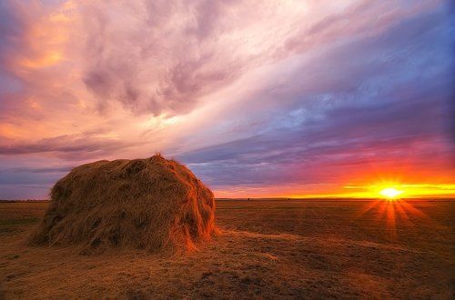 Тёплый вечер