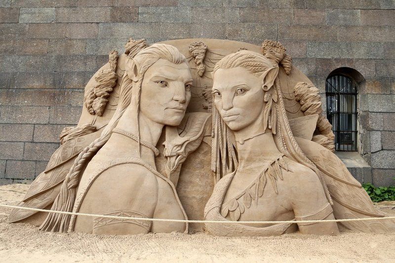 Чудеса из песка фото превью