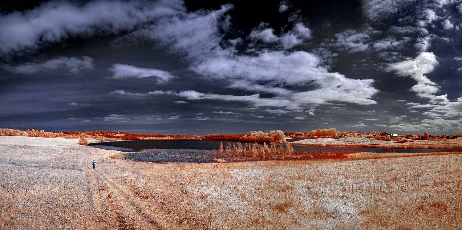 infrared,ик-фото,инфракрасное фото,инфракрасная фотография,пейзаж,природа,беларусь,весна, Sixten ( Сергей )