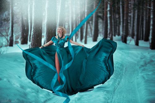 Изумрудный лес