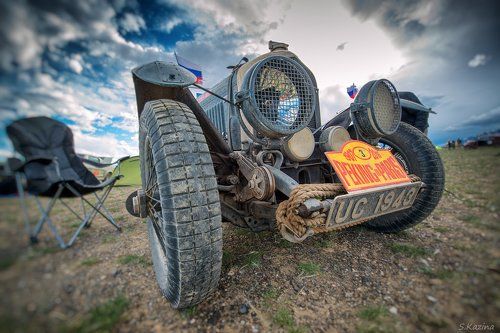 Retro-rally Paris-Peking 2016, Republic of Altai