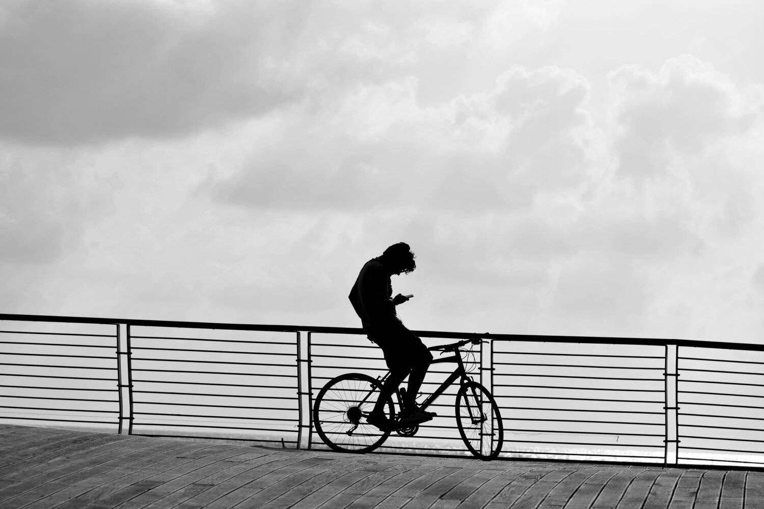 silhouette street black&white, vladimir algazin