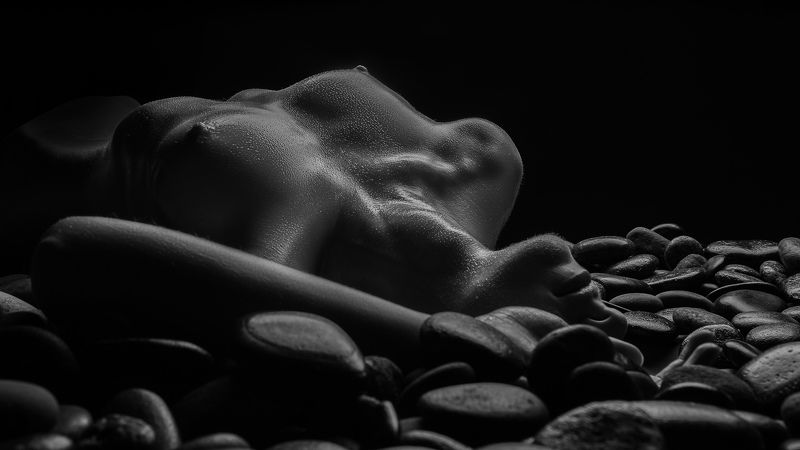 nude, nudeart, fineartnude, body, woman, naked, breast After the storm 3 фото превью