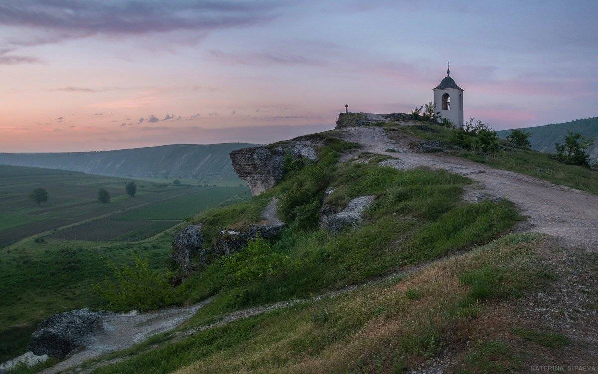 молдавия, старый орхей, рассвет, пейзаж, Сипаева Катерина