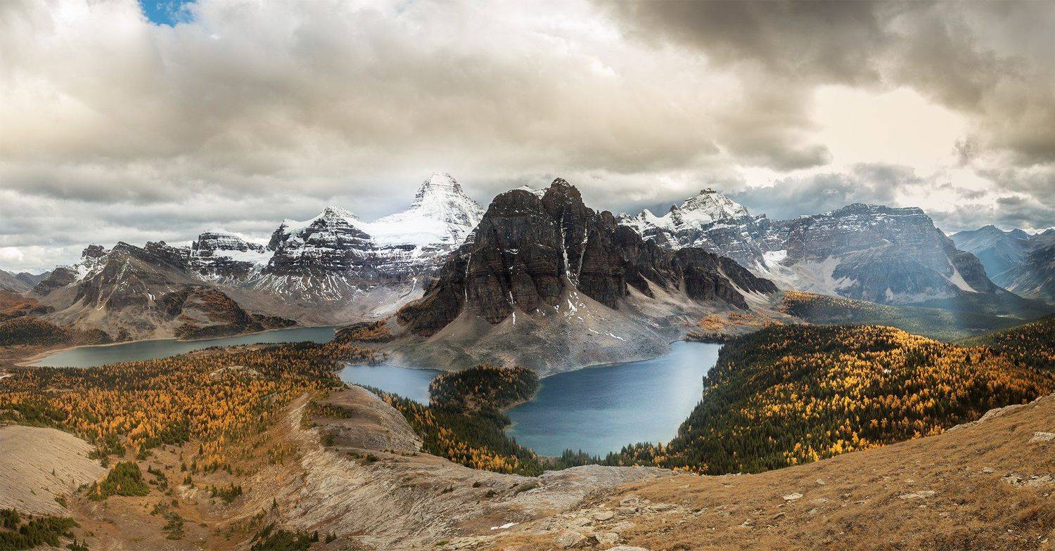 #assiniboine, #nablet, #rays, Evgeny Chertov