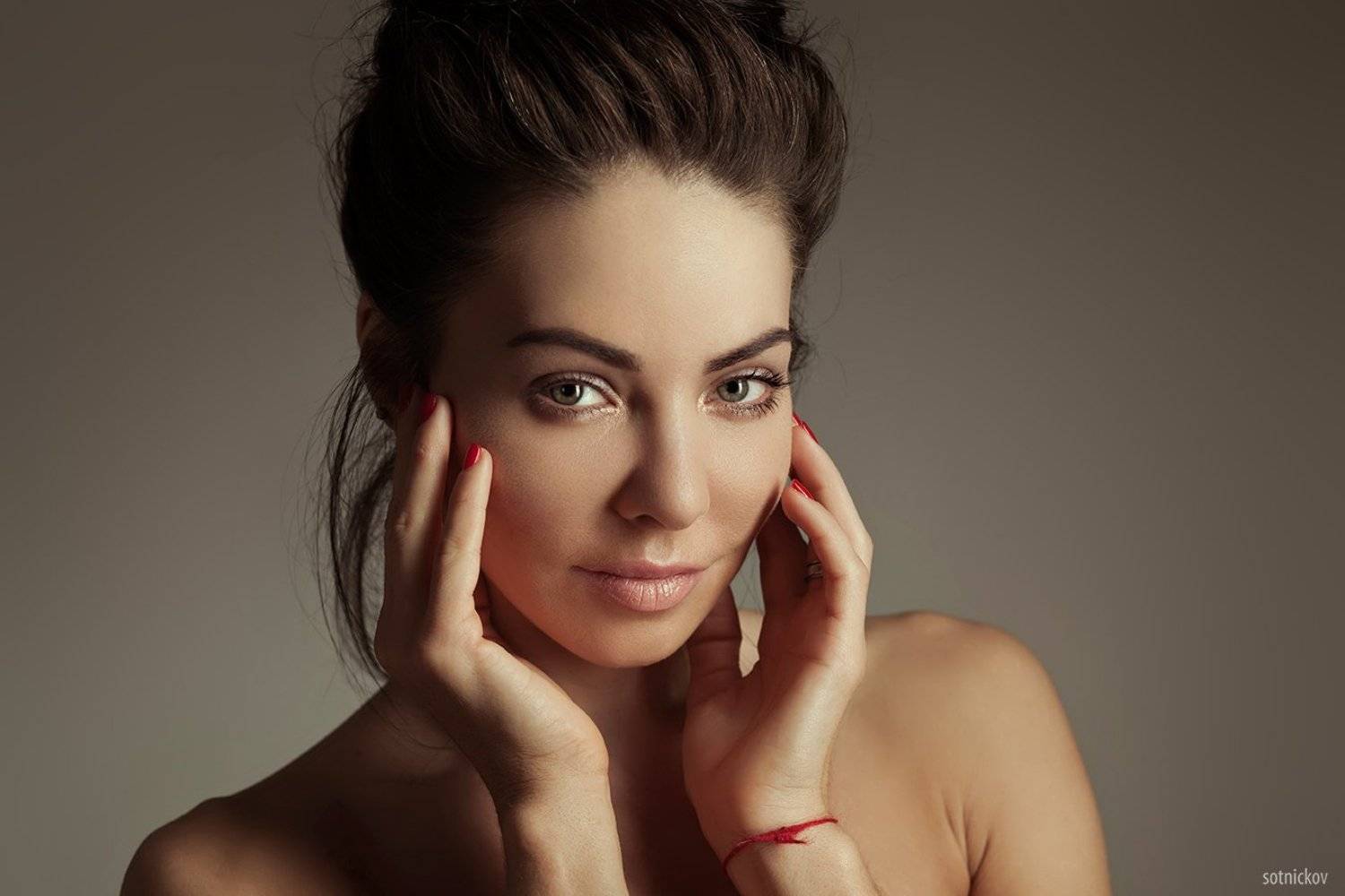 девушка, пртрет, красивая, взгляд, бьюти, нежная, Сотников Иван