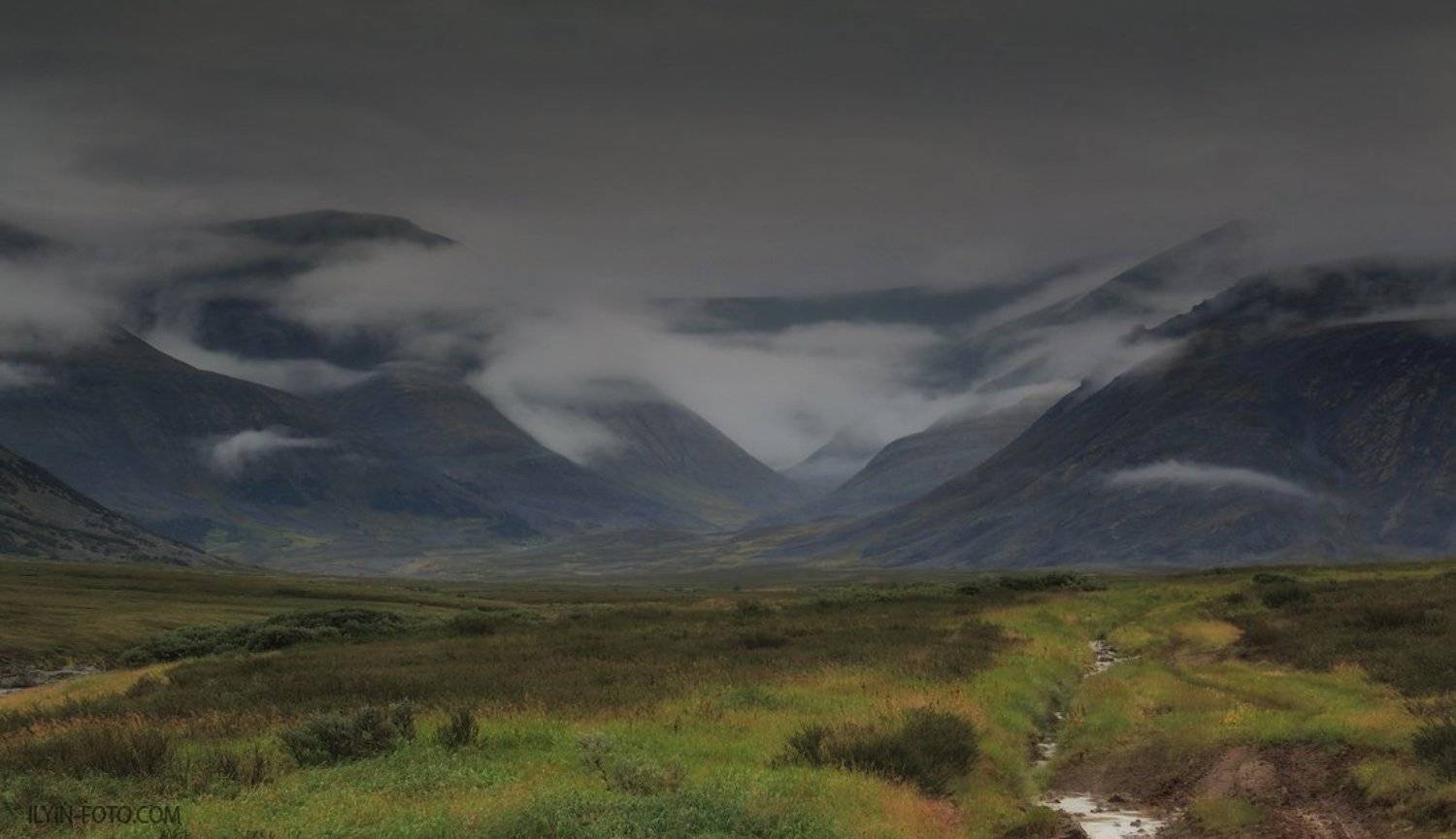 Урал,арктика,туман,горы,пейзаж,mountain,nature,arctic,fog, Дмитрий Ильин