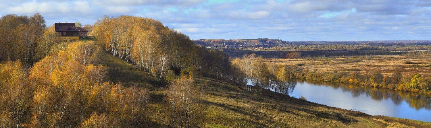 клязьма пирово-городище ярополч-залеский, Дмитрий Алексеев