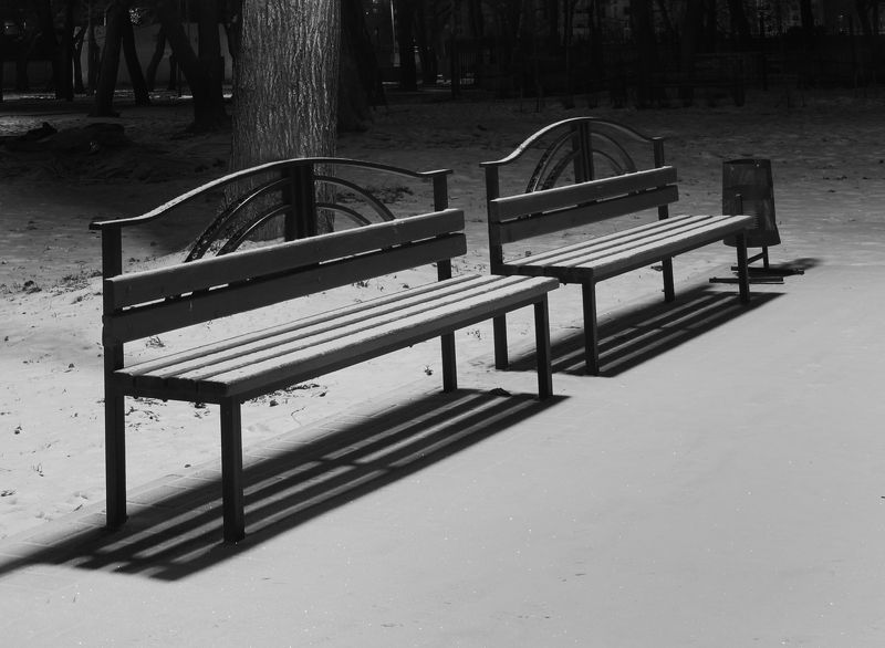 Тени фото превью