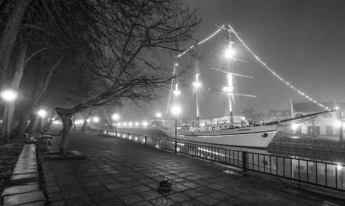 The  silence of the night