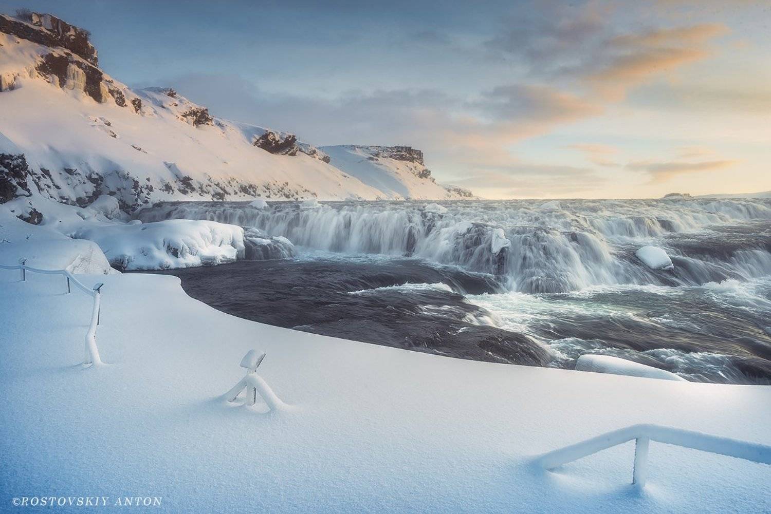 Gullfoss, Iceland,, Антон Ростовский