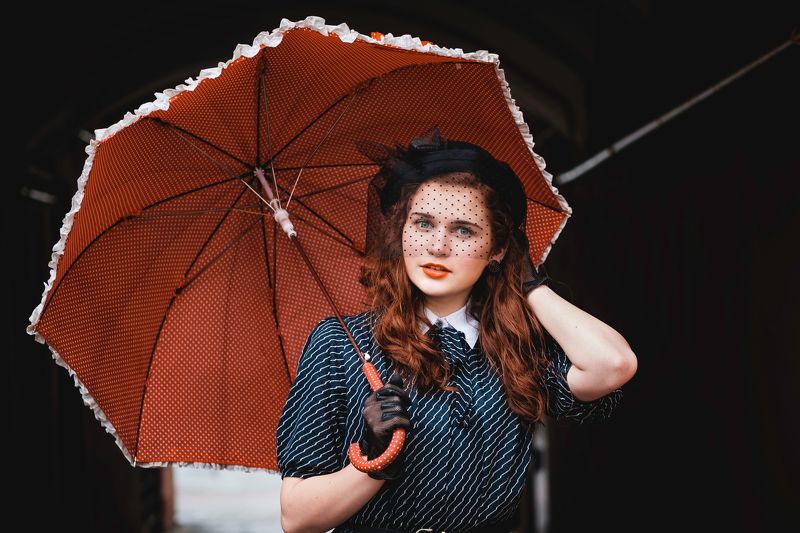 portrait, vintage, rerto, girl, fujifilm, xe2 Алеся фото превью